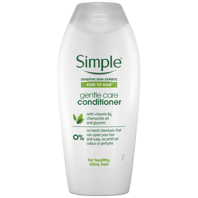 Simple gentle care hair conditioner 400ml (British brand)