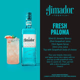 el Jimador Tequila Blanco 70cl - British product