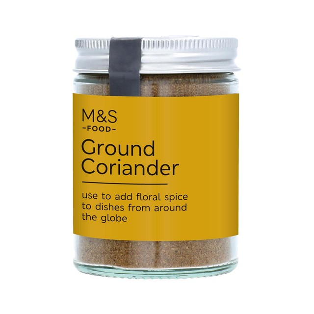 M&S Cook With Ground Coriander Jar 35g, UK version