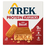 Trek Biscoff protein flapjacks multipack 3 x 50g (British brand)