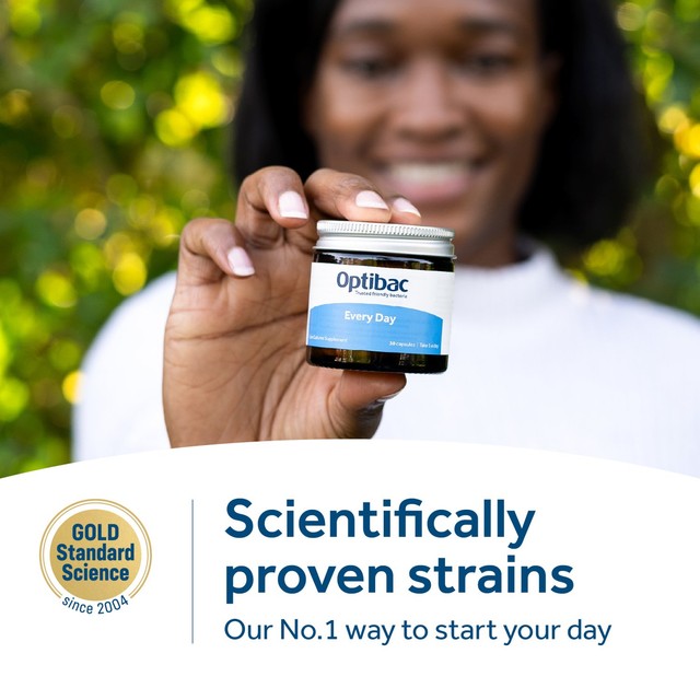 Optibac Probiotics Every Day supplement 90 capsules, imported from the UK
