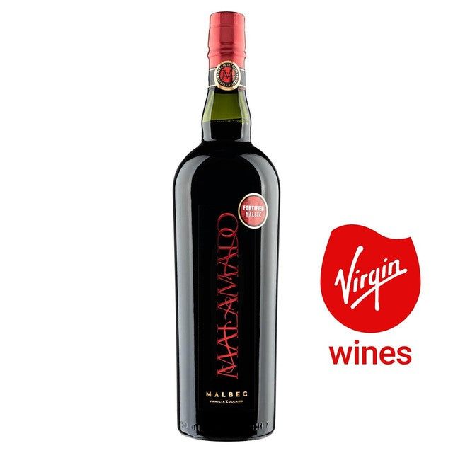 Virgin Wines Zuccardi Malamado Fortified Malbec wine 75cl (British brand)