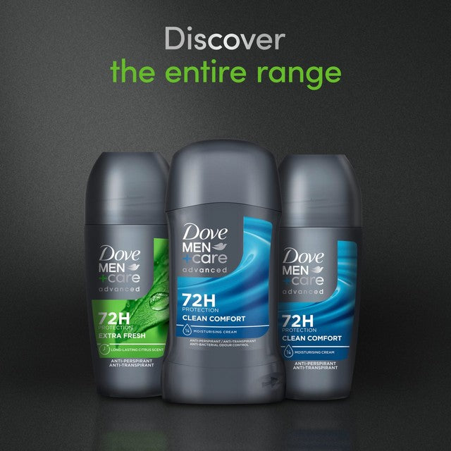 Dove Men+Care antiperspirant deodorant roll-on Extra Fresh - British product
