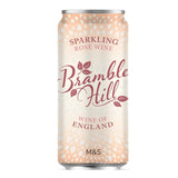 M&S Bramble Hill sparkling rosé wine 20cl, imported from the UK