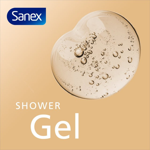 Sanex hypoallergenic shower gel 450ml (British brand)