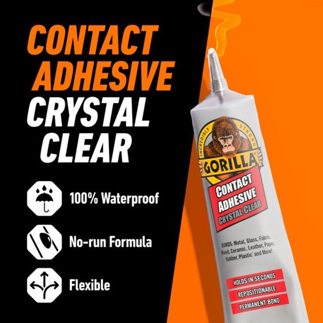 Gorilla Glue Contact Adhesive Clear 75g, UK version