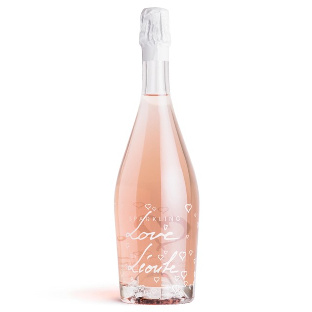 Daylesford Organic sparkling rosé wine 75cl - British product