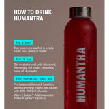 Humantra black cherry electrolyte powder box, imported from the UK