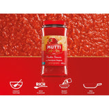 Mutti tomato and parmesan pasta sauce 400g, imported from the UK