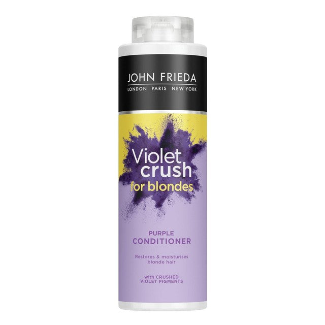 John Frieda Purple Correcting Conditioner 500ml, UK version