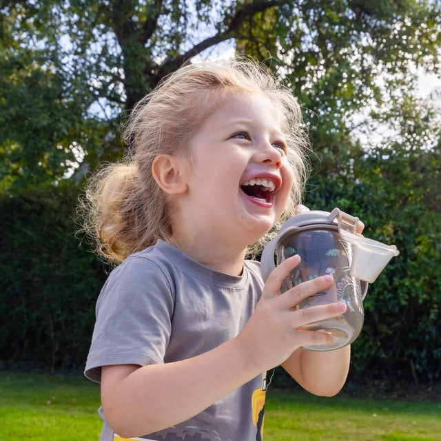 Vital Baby Hydrate Easy Sipper natural stone 350ml, imported from the UK