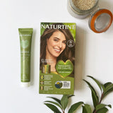 Naturtint hair colour gel Light Golden Chestnut 5G, imported from the UK