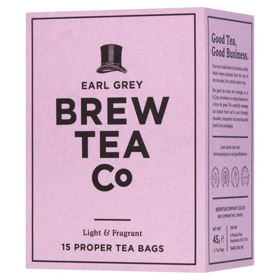 M&S Brew Tea Co Earl Grey Tea Bags 15 Tea Bags- Buy online at McGrocer