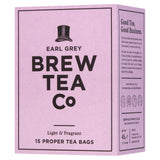 Brew Tea Co Earl Grey tea bags 15 tea bags - British product