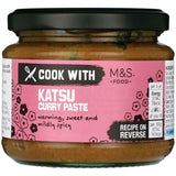 M&S Katsu Curry Paste 190g - British product