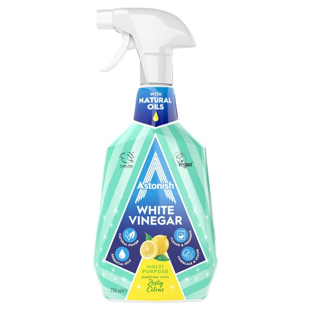 Astonish White Vinegar Citrus all-purpose cleaner 750ml - British product
