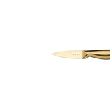 Masterclass burnished brass effect knife set 6 per pack, imported from the UK