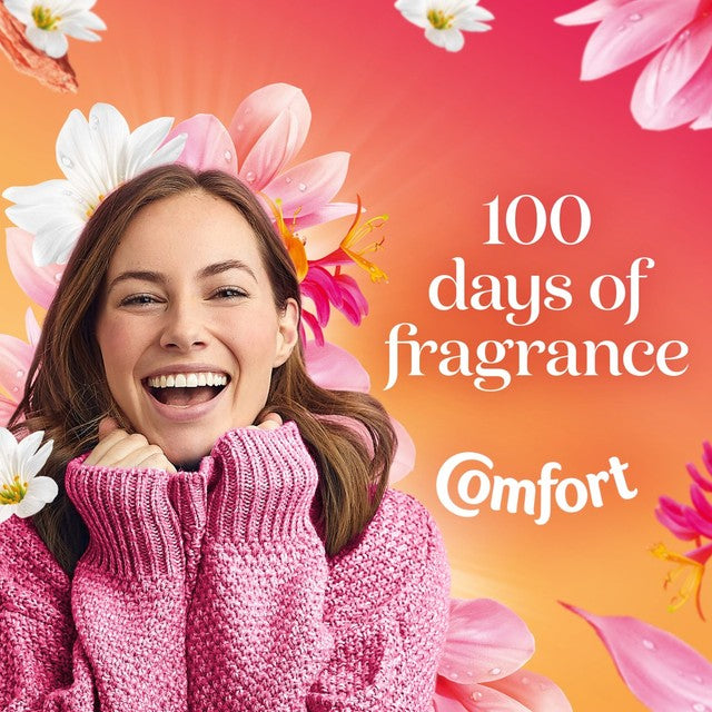 Comfort Honeysuckle and Sandalwood fabric conditioner 1.4L - British product