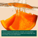 Phizz orange hydration immune support tablets 20 tablets, imported from the UK