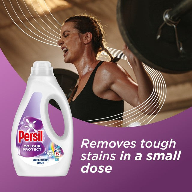 Persil Colour laundry detergent liquid 945ml, imported from the UK