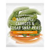 M&S Tenderstem broccoli, carrot and sugar snap peas vegetable mix 80g, imported from the UK