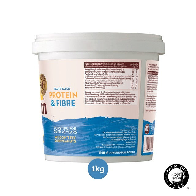 Meridian smooth peanut butter 1kg (British brand)