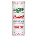 Cawston Press Sparkling Rhubarb drink 4x250ml cans - British product
