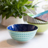 KitchenCraft ceramic bowl indigo 16cm (British brand)