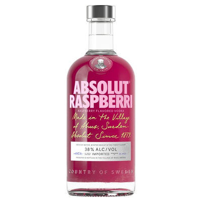 M&S Absolut Raspberri Raspberry Flavoured Vodka 70cl- Buy online at McGrocer