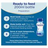 Aptamil Advanced first infant milk formula 12 x 200ml - British product