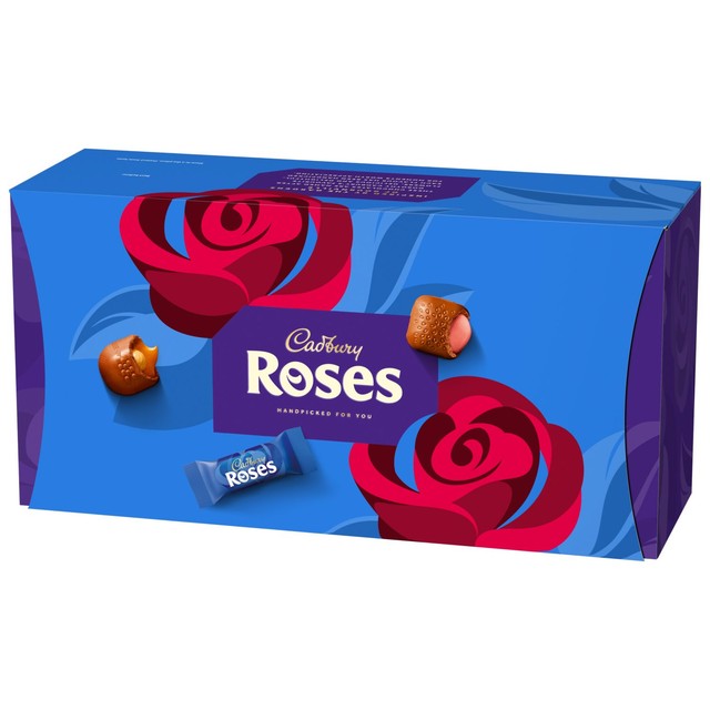 Cadbury mixed rose chocolate assortment 275g - British product