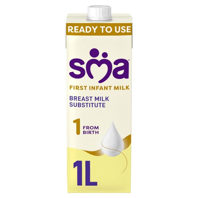 SMA infant milk ready to use 1L (British brand)