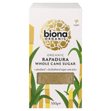 Biona Rapadura Whole Cane Sugar 500g - British product