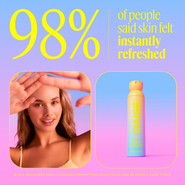 DAISE Sunny body spray vanilla and coconut (British brand)
