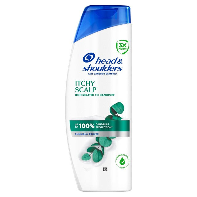 Head & Shoulders itchy scalp anti-dandruff shampoo 400ml, UK version