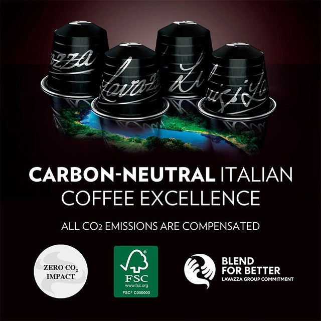 Lavazza Ristretto coffee capsules 10 pack, UK version