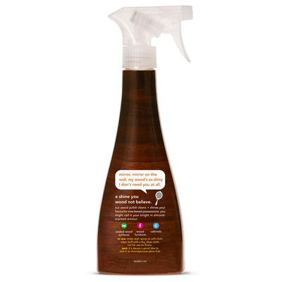 M&S Holzpoliturspray mit Mandelduft zur Möbelpflege 354ml – online kaufen bei McGrocer