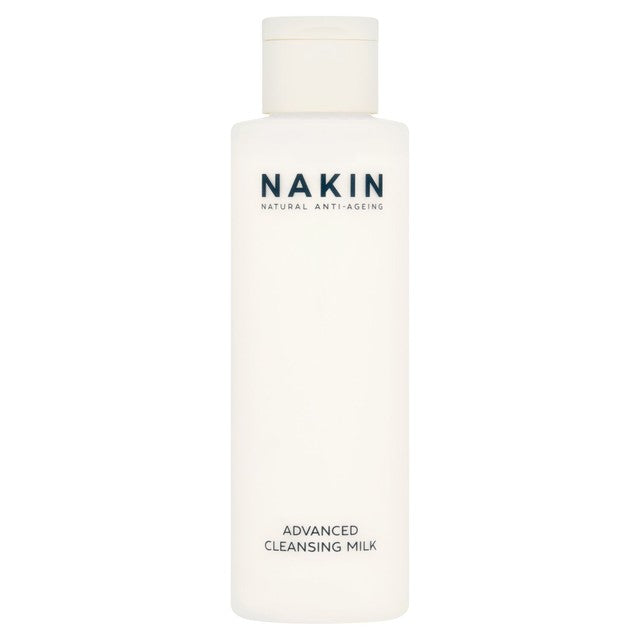 Nakin natural anti-ageing advanced cleansing milk 150ml, imported from the UK