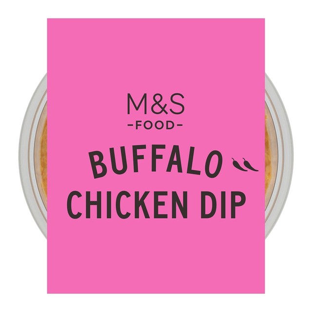 M&S VIVA Buffalo Chicken Dip 170g, imported from the UK