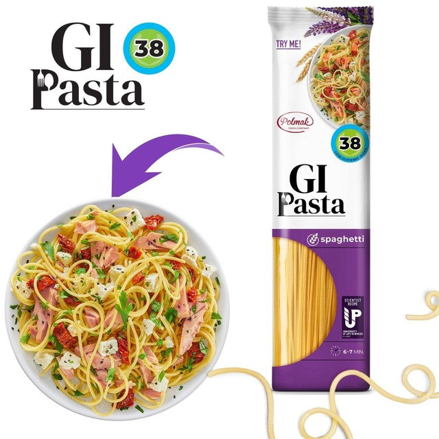 GI Pasta high protein spaghetti, UK version