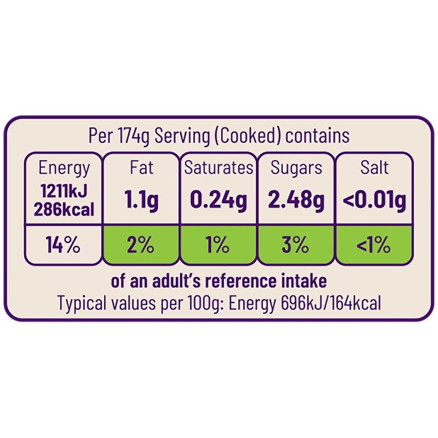 Ocado spaghetti 500g, imported from the UK