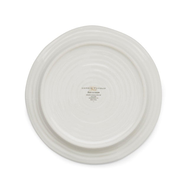 Sophie Conran white porcelain tea plate 15.1cm (British brand)
