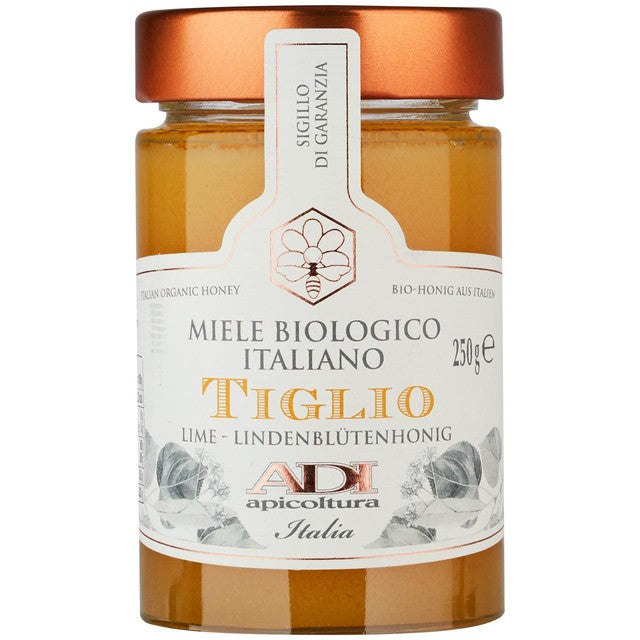 ADI Apicoltura lime honey 250g - British product