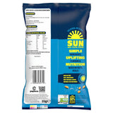 SunBites lightly salted crisps 95g (British brand)