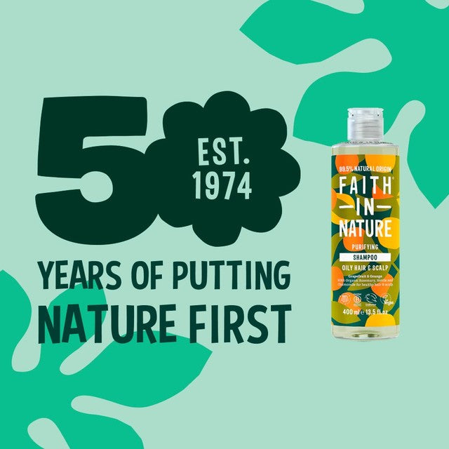 Faith in Nature grapefruit and orange shampoo 400ml - British product
