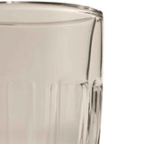 M&S small double-walled glass mug handleless (British brand)