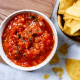 M&S tomato salsa 200g, imported from the UK