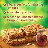 Nature Valley maple syrup cereal bars 5 x 42g, imported from the UK