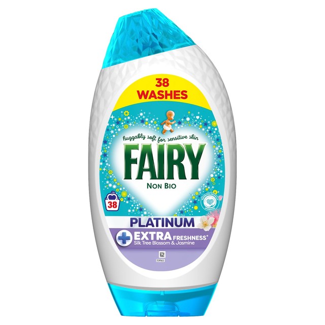 Fairy Non Bio Laundry Gel Silk Tree Blossom 1.25L - British product