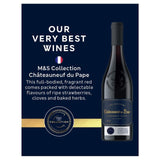M&S Châteauneuf-du-Pape Les Closiers red wine 75cl, imported from the UK